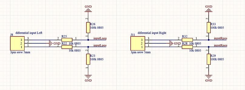 Pic. 7 Input sensitivity circuit